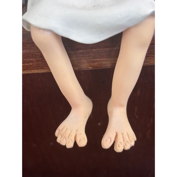 Vintage Angel Shelf Sitter 627/3000 7 In Tall - Picture 8 of 12